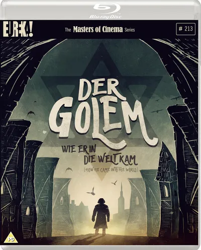 Póster de El golem