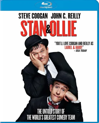 Póster de El Gordo y el Flaco (Stan & Ollie)