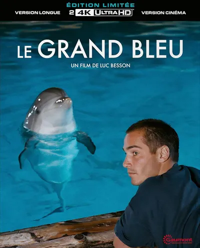 Póster de El gran azul