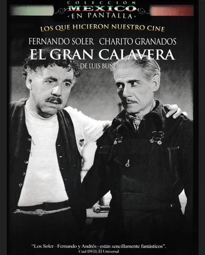 Póster de El gran calavera