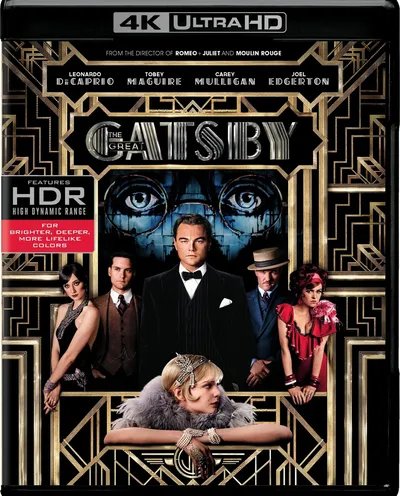 Póster de El gran Gatsby