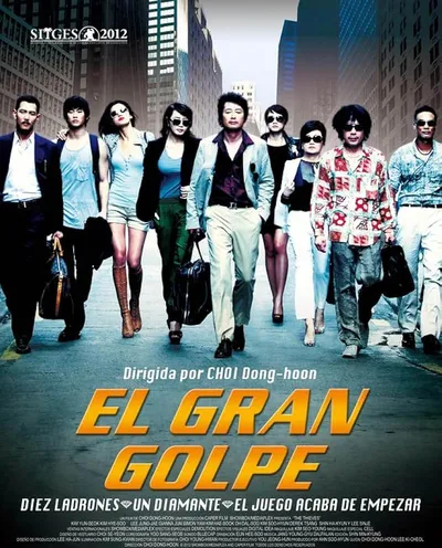 Póster de El gran golpe