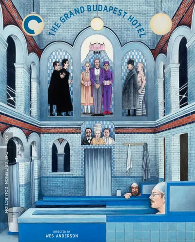 Póster de El Gran Hotel Budapest