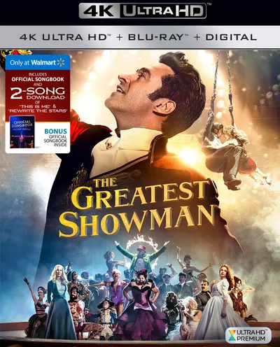 Póster de El gran showman