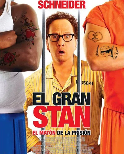 Póster de El gran Stan: El matón de la prisión