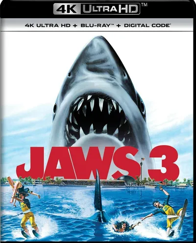 Póster de El gran tiburón (Tiburón 3)