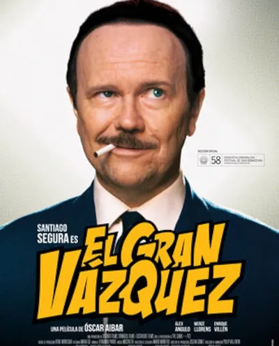 Póster de El gran Vázquez