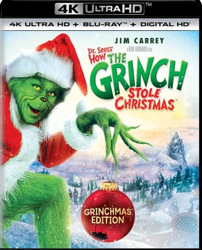 Póster de El Grinch