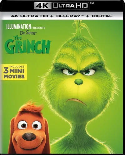 Póster de El Grinch