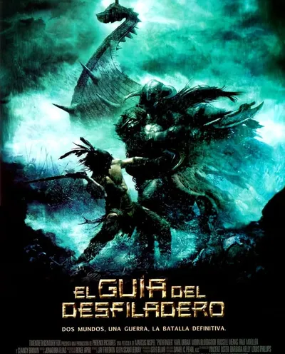 Póster de El guía del desfiladero (Pathfinder)