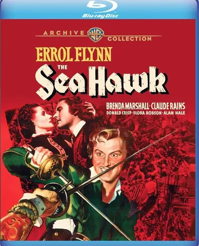 Póster de El halcón del mar