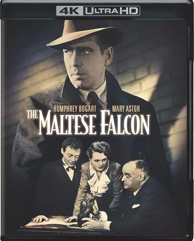 Póster de El halcón maltés