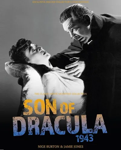 Póster de El hijo de Drácula