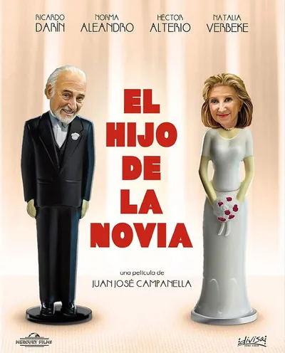 Póster de El hijo de la novia