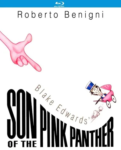 Póster de El hijo de la pantera rosa