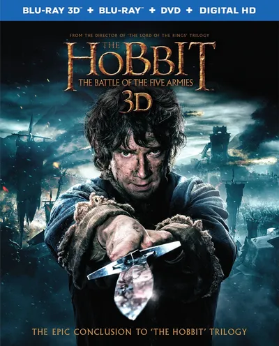 Póster de El Hobbit: La batalla de los cinco ejércitos