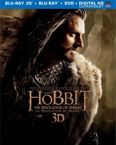 Póster de El Hobbit: La desolación de Smaug