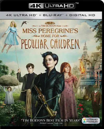 Póster de El hogar de Miss Peregrine para niños peculiares