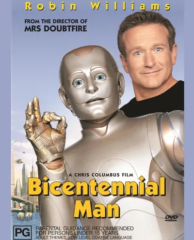 Póster de El hombre bicentenario