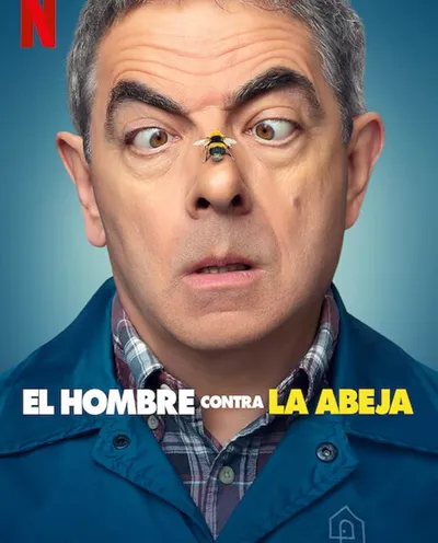Póster de El hombre contra la abeja