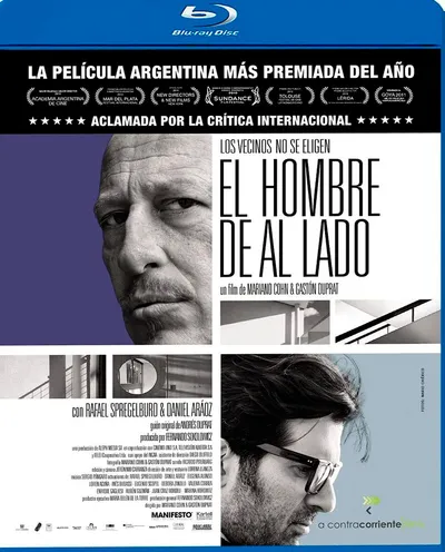 Póster de El hombre de al lado