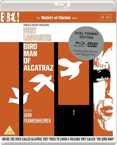 Póster de El hombre de Alcatraz