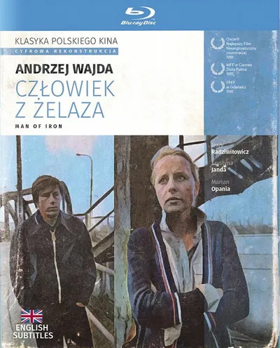 Póster de El hombre de hierro