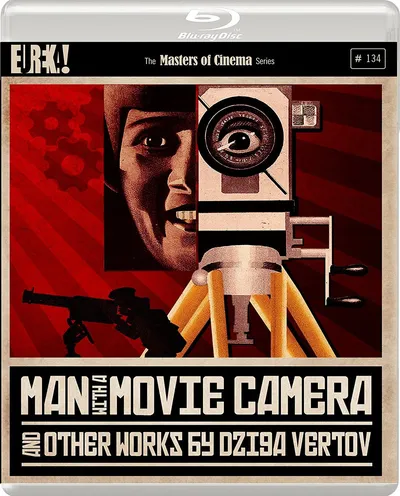 Póster de El hombre de la cámara