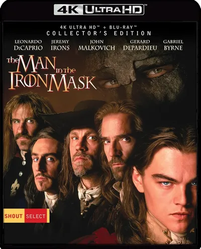 Póster de El hombre de la máscara de hierro