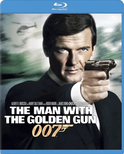 Póster de El hombre de la pistola de oro