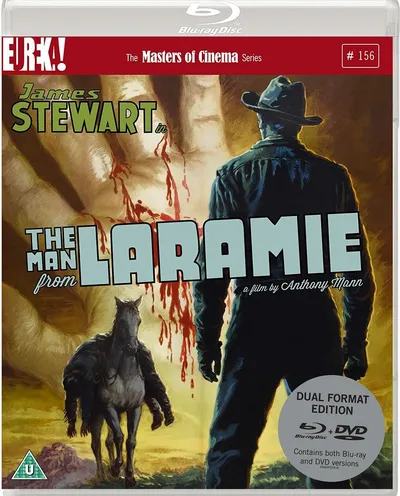 Póster de El hombre de Laramie