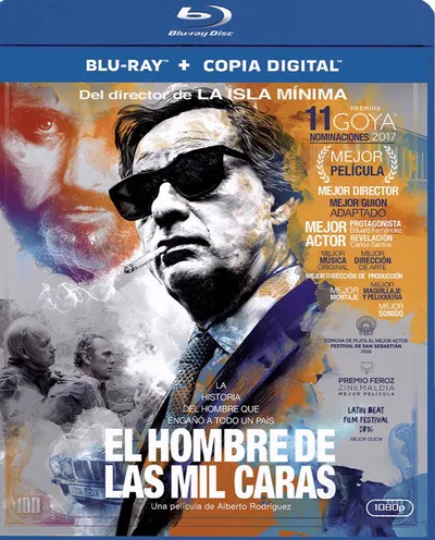 Póster de El hombre de las mil caras