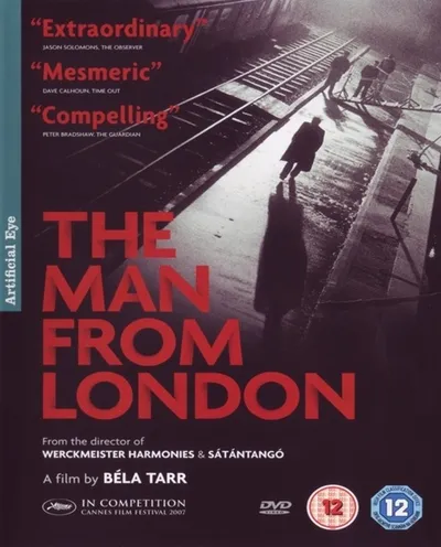 Póster de El hombre de Londres