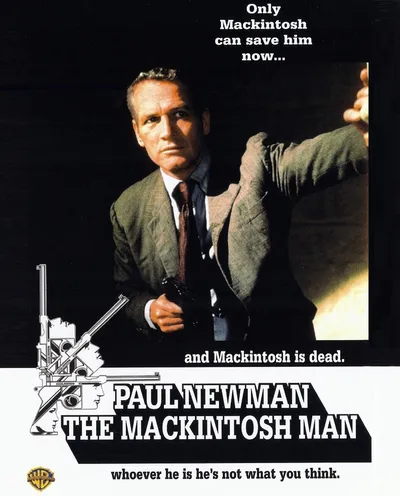 Póster de El hombre de Mackintosh