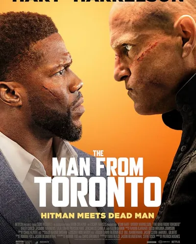 Póster de El hombre de Toronto