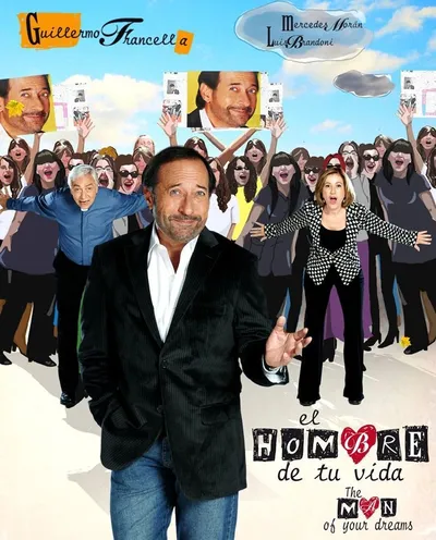 Póster de El hombre de tu vida
