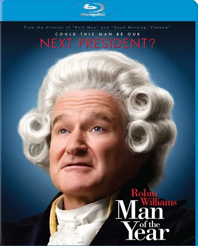 Póster de El hombre del año