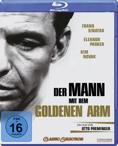 Póster de El hombre del brazo de oro