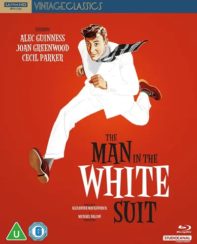 Póster de El hombre del traje blanco