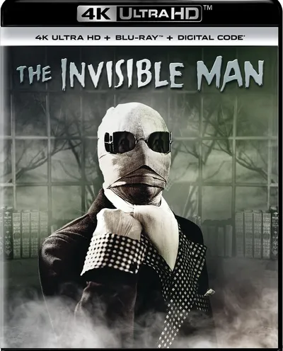 Póster de El hombre invisible