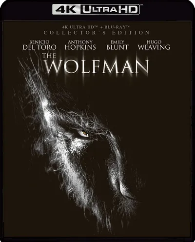Póster de El hombre lobo