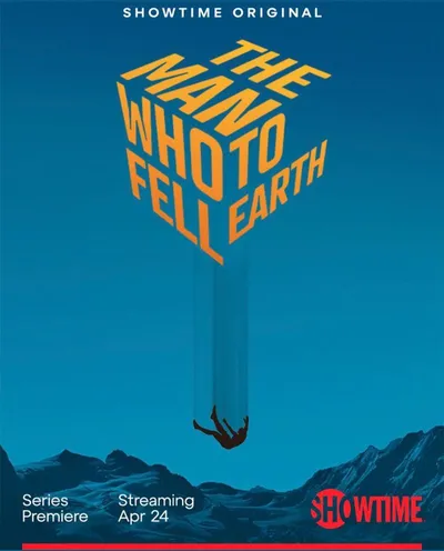 Póster de El hombre que cayó a la Tierra