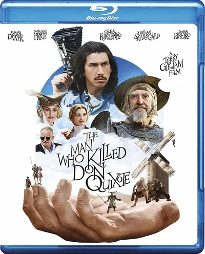 Póster de El hombre que mató a Don Quijote