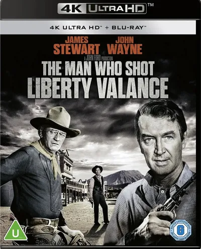 Póster de El hombre que mató a Liberty Valance