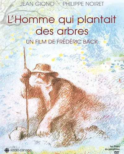 Póster de El hombre que plantaba árboles