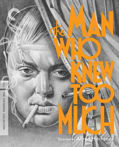 Póster de El hombre que sabía demasiado