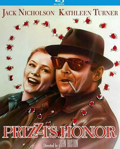Póster de El honor de los Prizzi