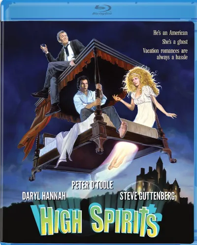 Póster de El hotel de los fantasmas