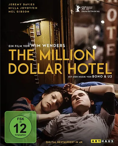 Póster de El hotel del millón de dólares