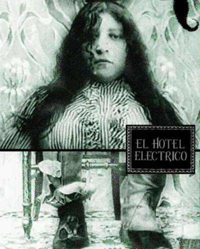 Póster de El hotel eléctrico